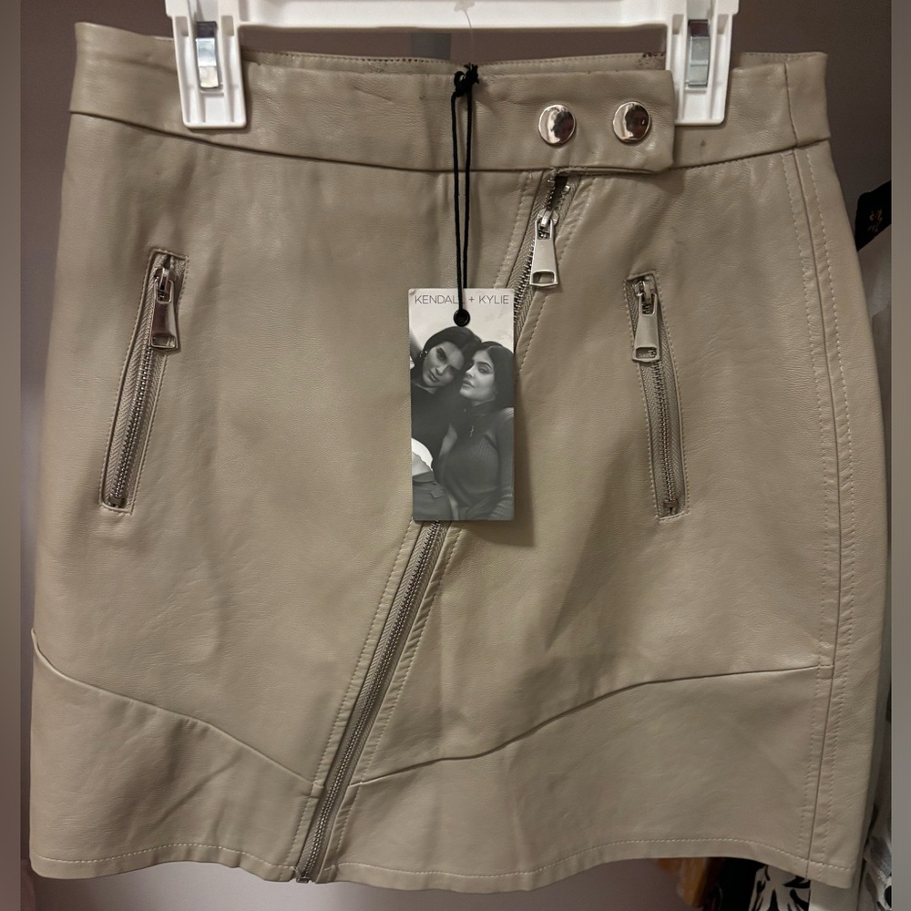Kendall & Kylie Tan Skirt